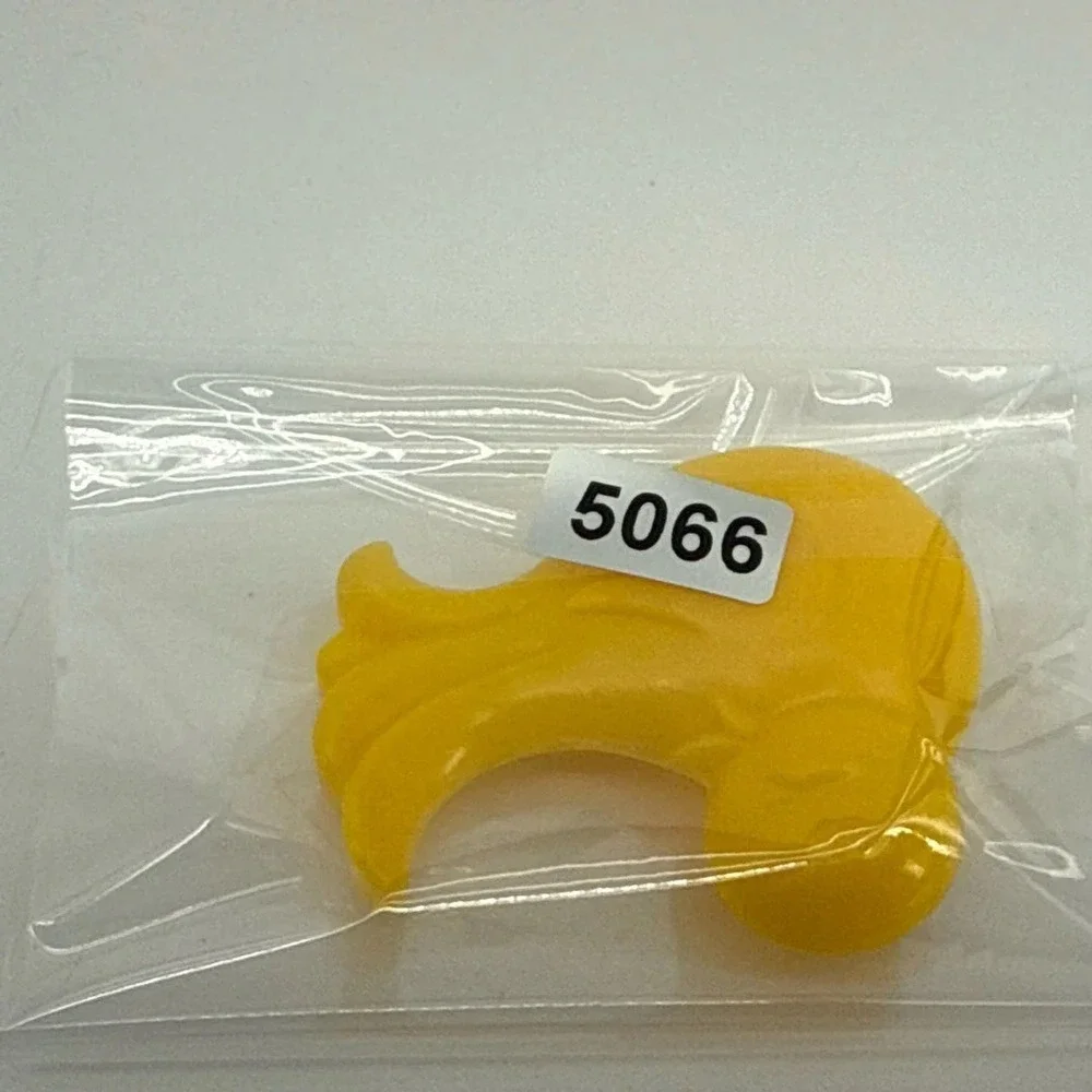 Hasbro MLP G1 My Little Pony Yellow Bird Hair Brush 1984